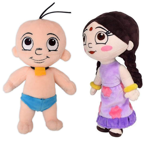 Bheem Raju Multi Chutki Plush Toy  - 350gms
